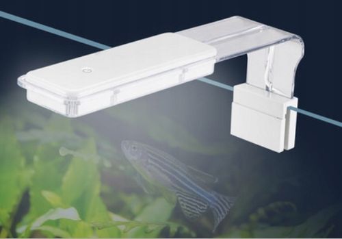 JENECA D-5 Oświetlenie LED 7,5W Do Akwarium typu Cube Krewetkarium BIAŁA na Arena.pl
