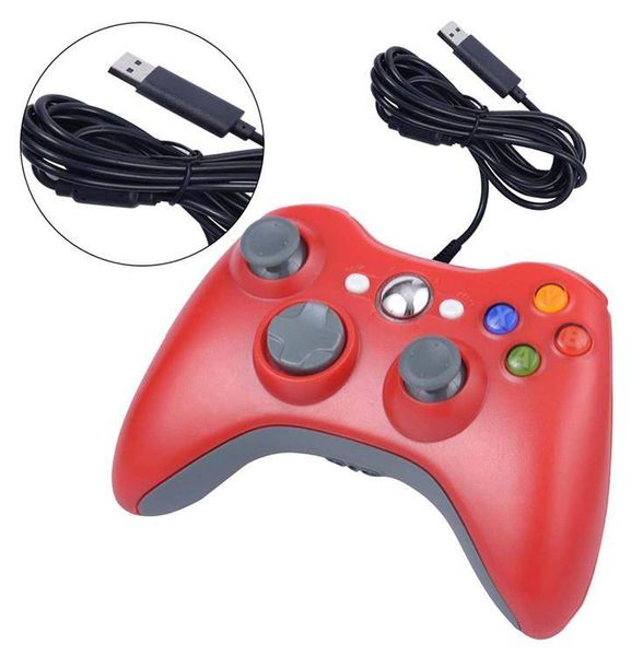 PAD KONTROLER GAMEPAD PC XBOX 360 DUALSHOCK 210 CM zdjęcie 2