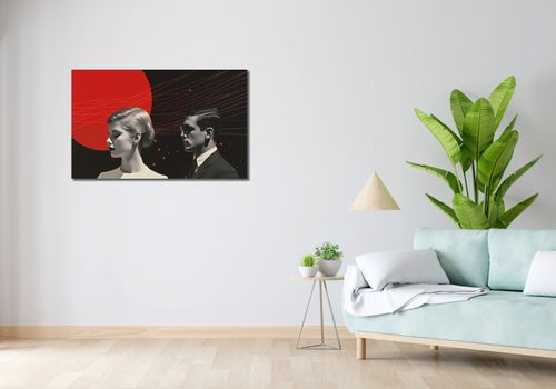 Obraz 100x60cm Futurystyczne Retro Szykany na Arena.pl