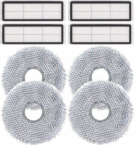 4x MOP 4x FILTR DO XIAOMI X10+ X20+ S10+ S20+ / DREAME L10S ULTRA L10 ULTRA na Arena.pl