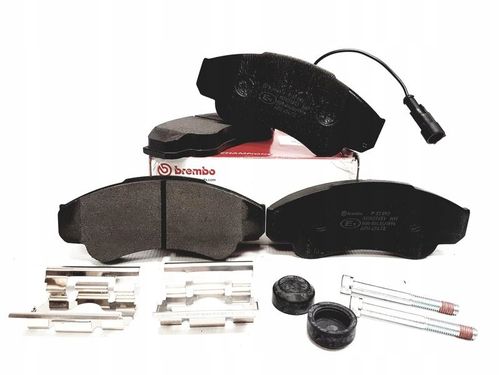 KLOCKI HAM DUCATO/JUMPER 18Q 09 BREMBO na Arena.pl