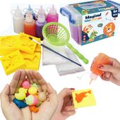 masa plastyczna dla dzieci żel diy zestaw kreatywny aqua gel