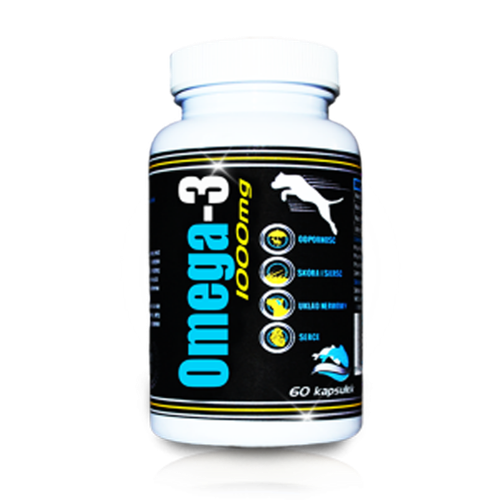 GAME DOG OMEGA-3 kapsułki 60szt na Arena.pl