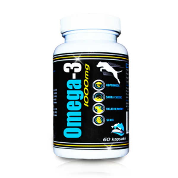 GAME DOG OMEGA-3 kapsułki 60szt zdjęcie 2