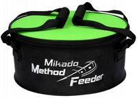 MIKADO MISKA TORBA Z DEKLEM EVA do zanęty 30x13cm;||-
