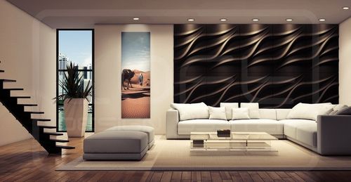 Loft Design System - Dekor 25 Tide - Panel dekoracyjny ścienny 3D na Arena.pl
