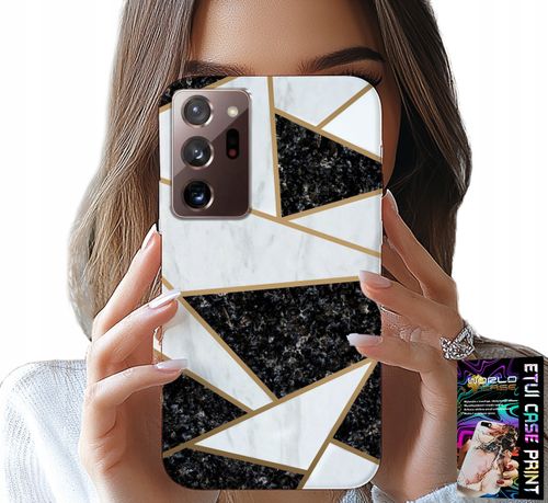 ETUI DO SAMSUNG NOTE 20 ULTRA - ELEGANCKIE MODNE WZORY CASE + FOLIA na Arena.pl