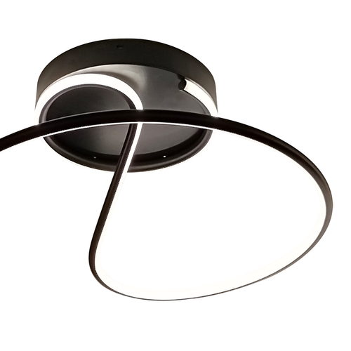 Lampa sufitowa DELTA 30W LED na Arena.pl
