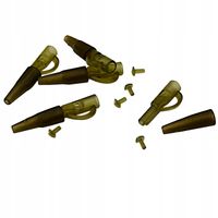 Bezpieczny klips z Bolcem łącznikiem gumowym 5szt