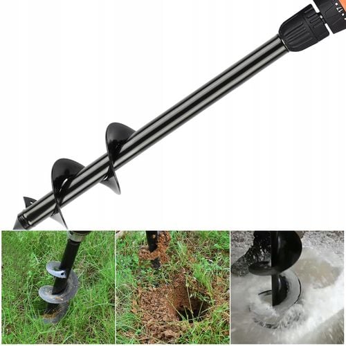 ŚWIDER WIERTŁO WIERTNICA DO SADZENIA ZIEMI GLEBY GLEBOWA 10 CM 60 CM na Arena.pl