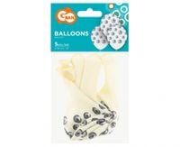 BALONY PIŁKA NOŻNA 12 CALI 5 SZT GODAN