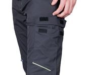 spodnie robocze mix&match stretch szare rozmiar xl - t n81-2981xl
