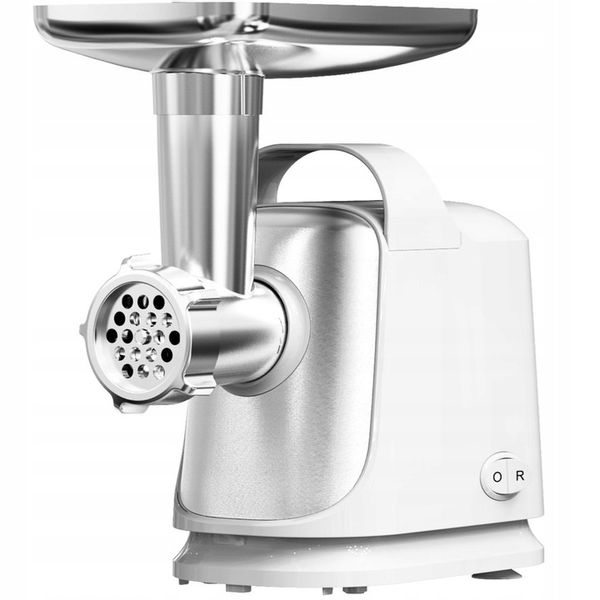MASZYNKA DO MIELENIA MIĘSA ELEKTRYCZNA REWERS SZARPAK BIAŁA MOCNA 1300W zdjęcie 11