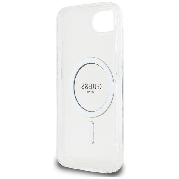 Etui Guess do iPhone 16e, Przezroczysty, MagSafe zdjęcie 7