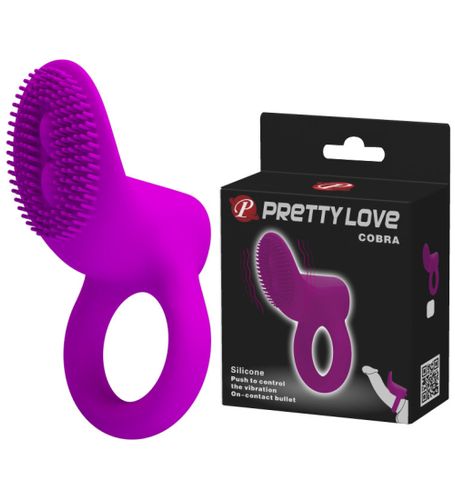 Pierścień na penisa z przyciskiem push-button na Arena.pl