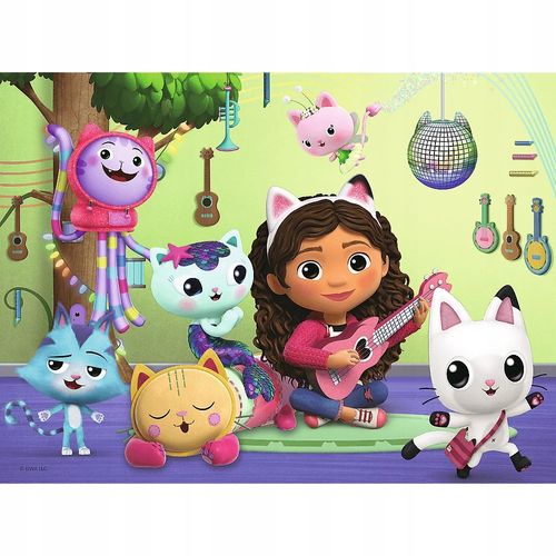 Puzzle 30 Gabi I Jej Uroczy Domek 18301 na Arena.pl