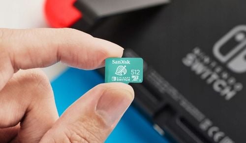 Karta microSD Sandisk 512GB microSDXC 100MB/s A1 V30 Nintendo Switch na Arena.pl