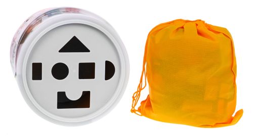 Zestaw Drewnianych Klocków Dla Dziewczynek "Księżniczka W Zamku" + Sorter na Arena.pl