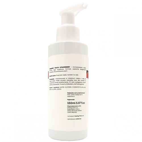 olejek orgasmic touch stawberry 150 ml na Arena.pl