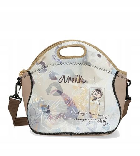 torebka śniadaniowa Anekke neoprenowa torba na lunch śniadaniówka Lunchbox na Arena.pl