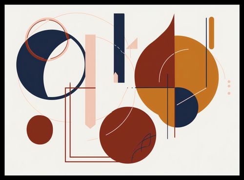 Plakat 55x40cm Harmonia Wnikliwa na Arena.pl