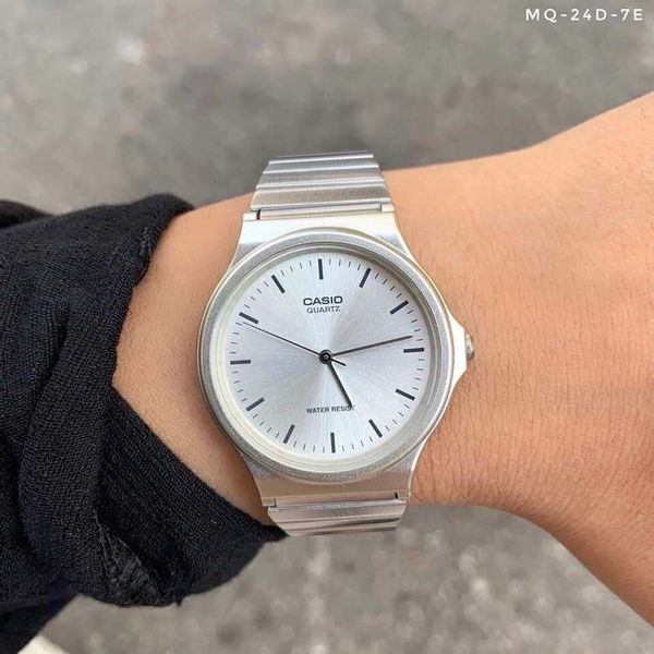 Zegarek Damski Casio MQ-24D-7E + BOX zdjęcie 3