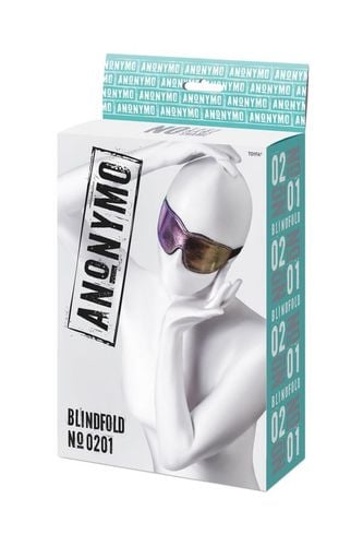 anonymo mask, pvc, print, 27.5 cm na Arena.pl