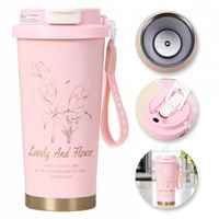 kubek termiczny z uchwytem i ustnikiem, przenośny 550ml bd28wz2