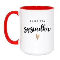 Duży Biało-Czerwony 450 ml