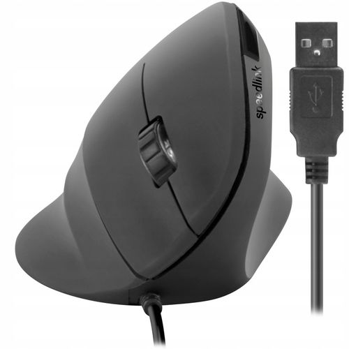 Ergonomiczna pionowa mysz optyczna USB Speedlink PIAVO Vertical 2400dpi na Arena.pl