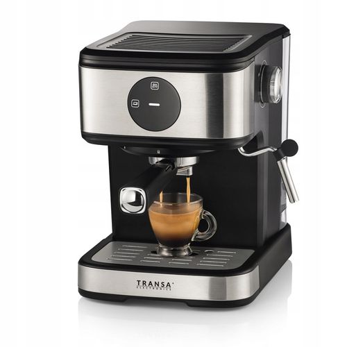 Ekspres ciśnieniowy do kawy Kolbowy Dotykowy Panel Baristoline 1100W na Arena.pl