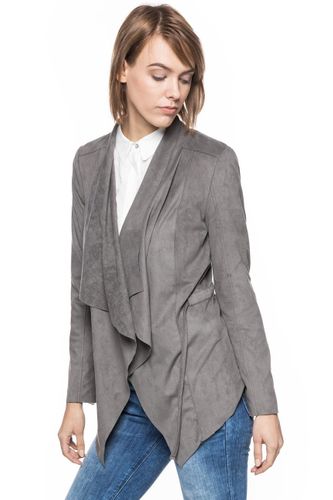 TOM TAILOR MODERN FAKE SUEDE JACKET 38 M na Arena.pl