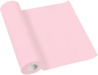 Bieżnik papierowy różowy jasny Airlaid, 0,4 x 24m