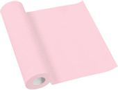 Bieżnik papierowy różowy jasny Airlaid, 0,4 x 24m