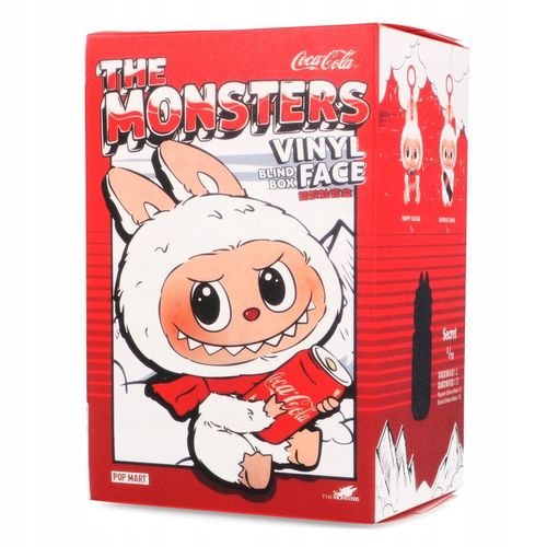 MASKOTKA LALKA LALECZKA BRELOK FIGURKA PLUSZAK NIESPODZIANKA LABUBU Cola na Arena.pl