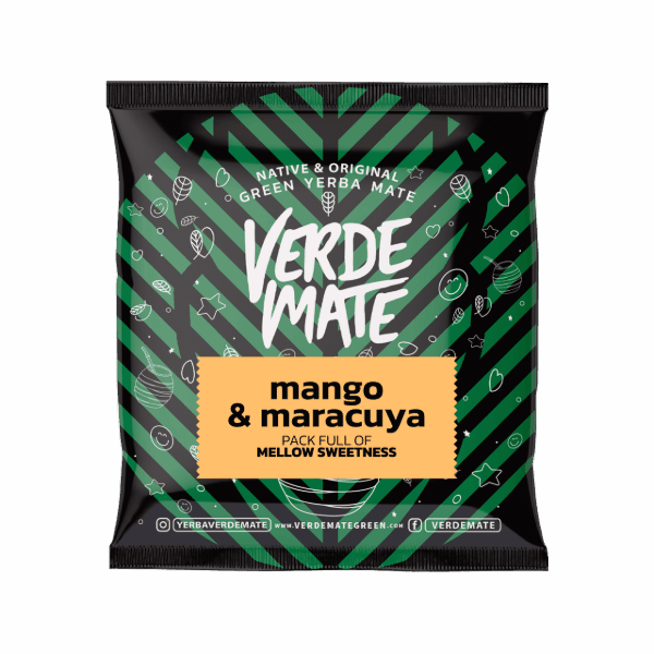 Verde Mate Green Mango & Maracuya 50 g zdjęcie 1