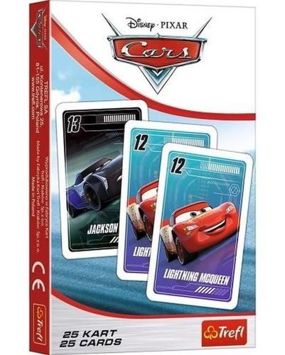 karty piotruś disney cars 08511 na Arena.pl