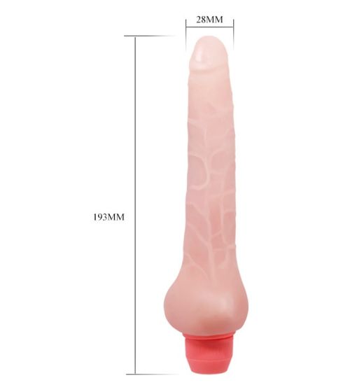 Smukły wibrator z kręgosłupem zdjęcie 4