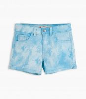 LEVIS BIG GIRLS SHORTY Blue Topaz