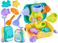 DLA DZIECI ZESTAW DO ZABAWY W PIASKU AKCESORIA