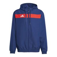 Bluza z kapturem adidas Tiro Essentials Woven JC5436 M (178cm)