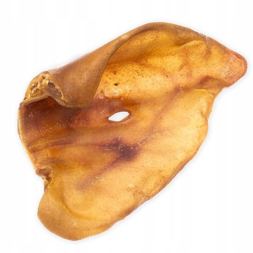 10 SZTUK Przysmak dla psa Uszy Wieprzowe 4DOGS na Arena.pl