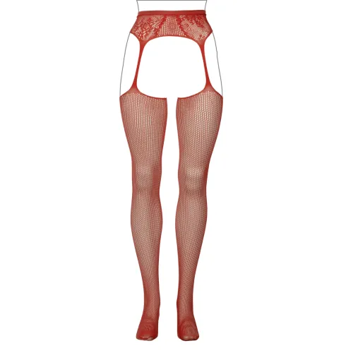 le desir queen size pończochy siateczkowe z koronką xl-4xl czarne na Arena.pl