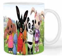 Kubek ceramiczny Królik Bing