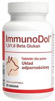 ImmunoDol 1,3/1,6 Beta Glukan ODPORNOŚĆ DLA PSA 90 tabletek