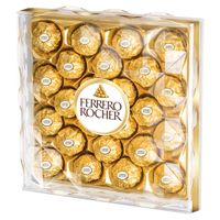 Ferrero Rocher wafelek  orzechem laskowym w czekoladzie 300 g
