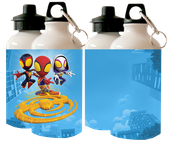 Bidon Sportowy dla dzieci - Spidey i Przyjaciele