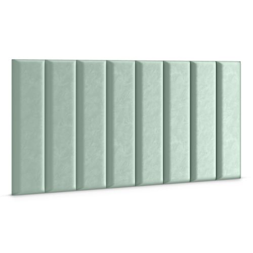 PANELE TAPICEROWANE ŚCIENNE WEZGŁOWIE 3D 60cm x 15cm na Arena.pl