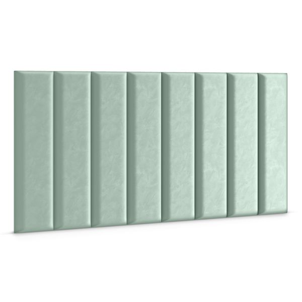 PANELE TAPICEROWANE ŚCIENNE WEZGŁOWIE 3D 60cm x 15cm zdjęcie 4
