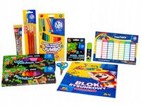 Zestaw szkolny wyprawka Pixel One S 10 el Astra